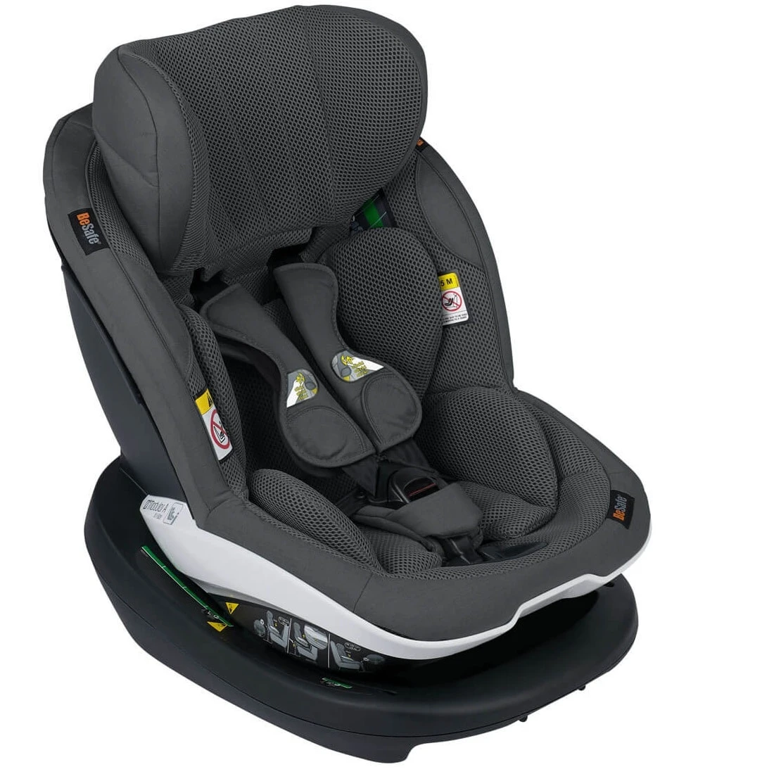 BeSafe IZi Modular A RF X1 I-Size Anthracite Mesh 1 BeSafe IZi Modular A RF X1 I-Size Anthracite Mesh