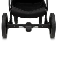 Noordi Fjordi Leather 2 In 1 Pram – Shadow Grey -Kiddies Kingdom Store 0003 Noordi Fjordi 3428 10