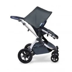 Ickle Bubba Stomp V4 All In One Isofix Travel System – Blueberry Chrome -Kiddies Kingdom Store 006 Stomp V4 Blueberry Chrome Pushchair 600x600 1