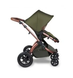 Ickle Bubba Stomp V4 All In One Isofix Travel System – Woodland Bronze -Kiddies Kingdom Store 006 Stomp V4 Woodland Bronze Pushchair 561x600 1