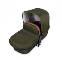 Ickle Bubba Stomp V4 All In One Isofix Travel System – Woodland Bronze -Kiddies Kingdom Store 011 Stomp V4 Woodland Bronze Carrycot 600x578 1 1