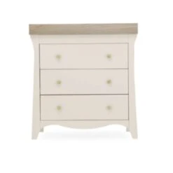 CuddleCo Clara 2 Piece Nursery Furniture Set – Cashmere/Ash -Kiddies Kingdom Store 097IUUK 1