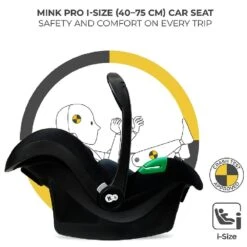 Kinderkraft MOOV 2 Travel System Grey -Kiddies Kingdom Store 09oiuk 1