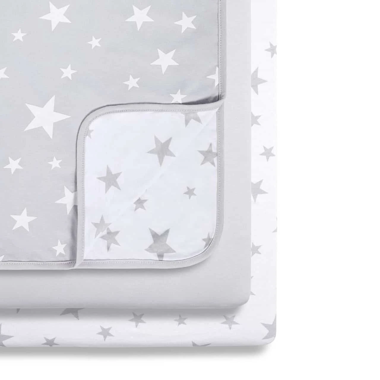 Snuz 3pack Crib Bedding Set Stars 1 Snuz 3pack Crib Bedding Set Stars