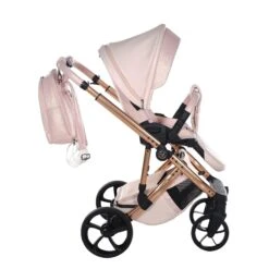 Junama Pearl 2 In 1 Pram – Pink -Kiddies Kingdom Store 2023 10 05 49952 scaled 1