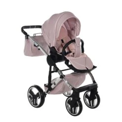 Junama Handcraft Enzo 2 In 1 Pram – Pink 9 Junama Handcraft Enzo 2 In 1 Pram – Pink -Kiddies Kingdom Store 2024 01 15 53282 scaled 1