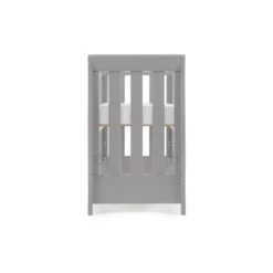 Obaby Stamford Sleigh Cot – Warm Grey -Kiddies Kingdom Store 20OB1512 06