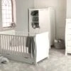 Obaby Stamford Tall Drawers 3 Piece Nursery Room Set – White