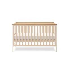 Obaby Evie Cot Bed – Cashmere -Kiddies Kingdom Store 21OB3008 03 1