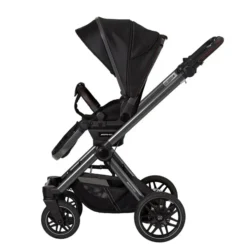 Mercedes-Benz AMG GT² Stroller/Pram Bundle – Charcoal Black (Ex-Display) -Kiddies Kingdom Store 2358 193 850AMGGT AnsichtSeite