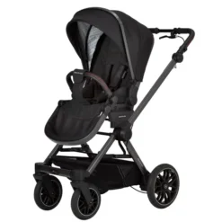 Mercedes-Benz AMG GT² Stroller/Pram Bundle – Charcoal Black (Ex-Display) -Kiddies Kingdom Store 2358 193 850AMGGT Ansichtschrag