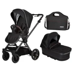 Mercedes-Benz AMG GT² Stroller/Pram Bundle – Charcoal Black (Ex-Display)