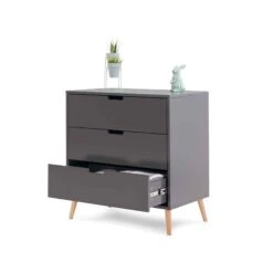 Obaby Maya Changing Unit – Slate With Natural -Kiddies Kingdom Store 26OB2717 07 scaled 1