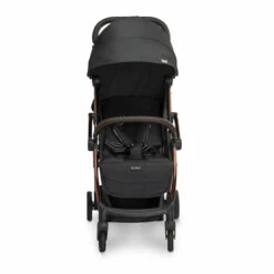 Leclerc Black Brown Influencer Stroller/Raincover/Carrybag -Kiddies Kingdom Store 3 influencer black brown