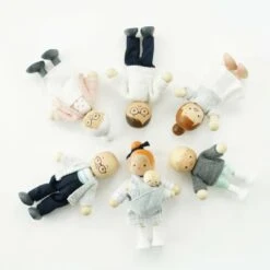 Le Toy Van Dolls House Family -Kiddies Kingdom Store 343 8