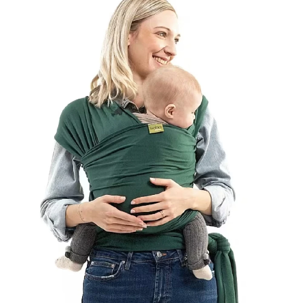 Tutti Bambini Boba Wrap Serenity Organic Rainforest 5 Tutti Bambini Boba Wrap Serenity Organic Rainforest - Image 5