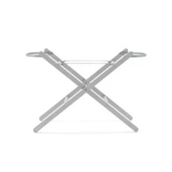 Snuzpod4 And SnuzBaskit With Stand Bundle – Natural And Grey -Kiddies Kingdom Store 3snuzbaskit dark grey