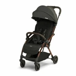 Leclerc Black Brown Influencer Stroller/Raincover/Carrybag -Kiddies Kingdom Store 4 influencer black brown