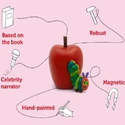 Tonies The World Of Eric Carle – The Very Hungry Caterpillar And Friends -Kiddies Kingdom Store 4343