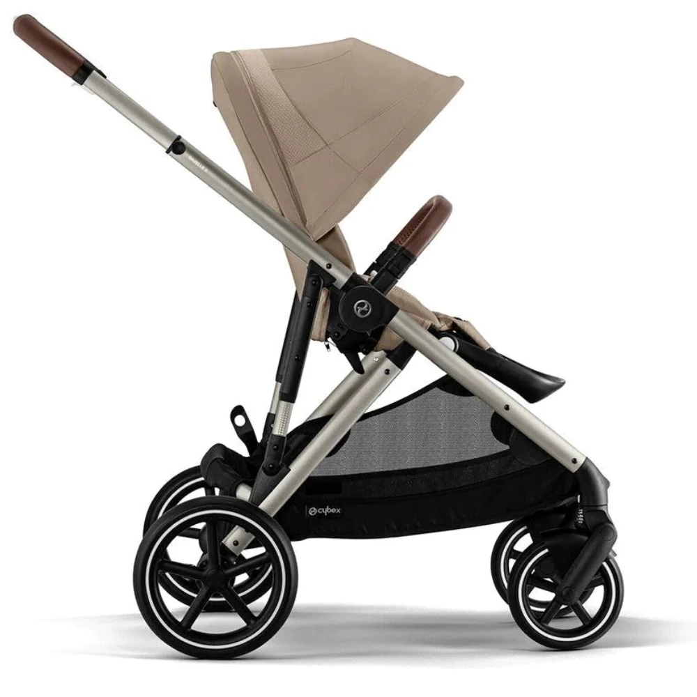 Cybex Gazelle S Travel System Builder – Almond Beige 4 Cybex Gazelle S Travel System Builder – Almond Beige - Image 4