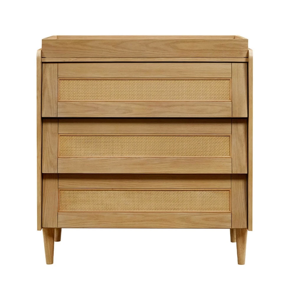 Tutti Bambini Japandi Chest Changer – Light Oak 2 Tutti Bambini Japandi Chest Changer – Light Oak - Image 2