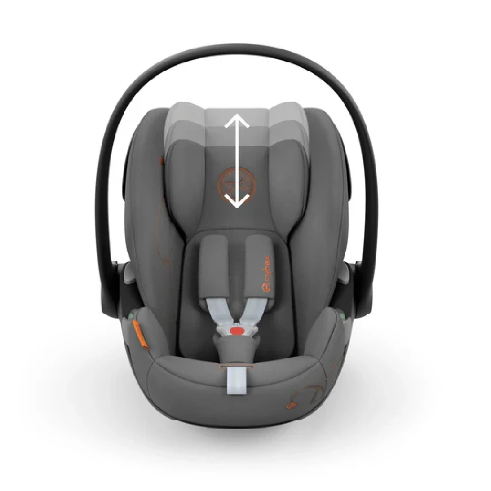 Cybex Cloud G I-Size Car Seat – Grey 2 Cybex Cloud G I-Size Car Seat – Grey - Image 2