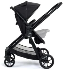 Babymore Mimi Travel System Pecan I-Size Car Seat – Black -Kiddies Kingdom Store 471 1