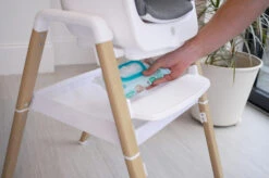 Tutti Bambini Nova Complete Highchair Package – Ecru/Scandinavian Walnut -Kiddies Kingdom Store 4b03d797 de8e 49e1 8583 1e496bd29401