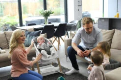 Tutti Bambini Nova Complete Highchair Package – Ecru/Scandinavian Walnut -Kiddies Kingdom Store 4ebb80f3 3e1b 4a0f 905a 744252b4c56b