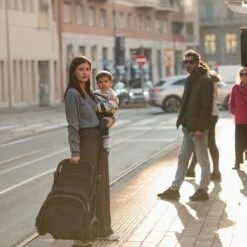 Nuna Trvl LX Stroller – Caviar -Kiddies Kingdom Store 4t5y6hgb