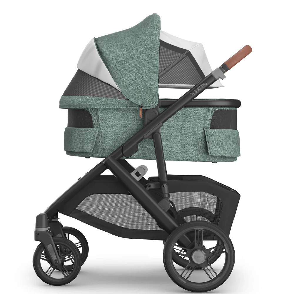 UPPAbaby VISTA V3 Double Pushchair And Carrycot – Gwen 7 UPPAbaby VISTA V3 Double Pushchair And Carrycot – Gwen - Image 7