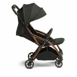 Leclerc Black Brown Influencer Stroller/Raincover/Carrybag -Kiddies Kingdom Store 5 influencer black brown
