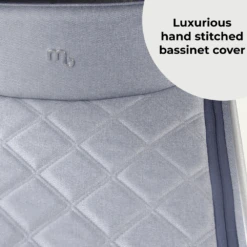 My Babiie Travel System With Cabriofix Car Seat – Steel Blue -Kiddies Kingdom Store 5573735