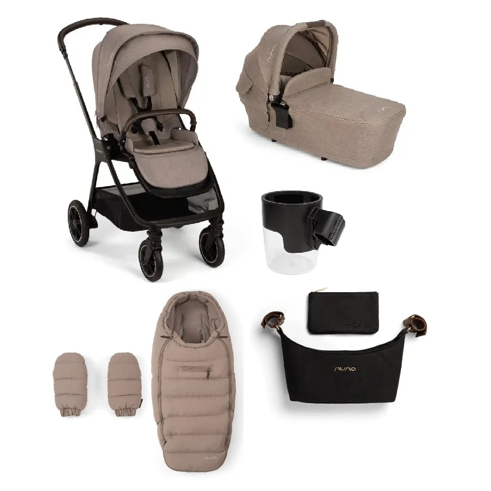 Nuna Triv Next Winter Bundle Cedar 1 Nuna Triv Next Winter Bundle Cedar