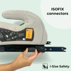 My Babiie I-Size Stone Booster Car Seat -Kiddies Kingdom Store 567