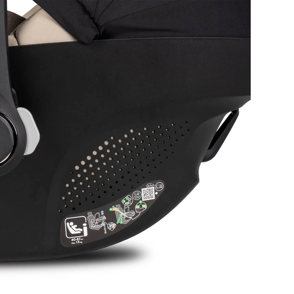 Venicci Upline 2 Travel System Black 9 Venicci Upline 2 Travel System Black - Image 9