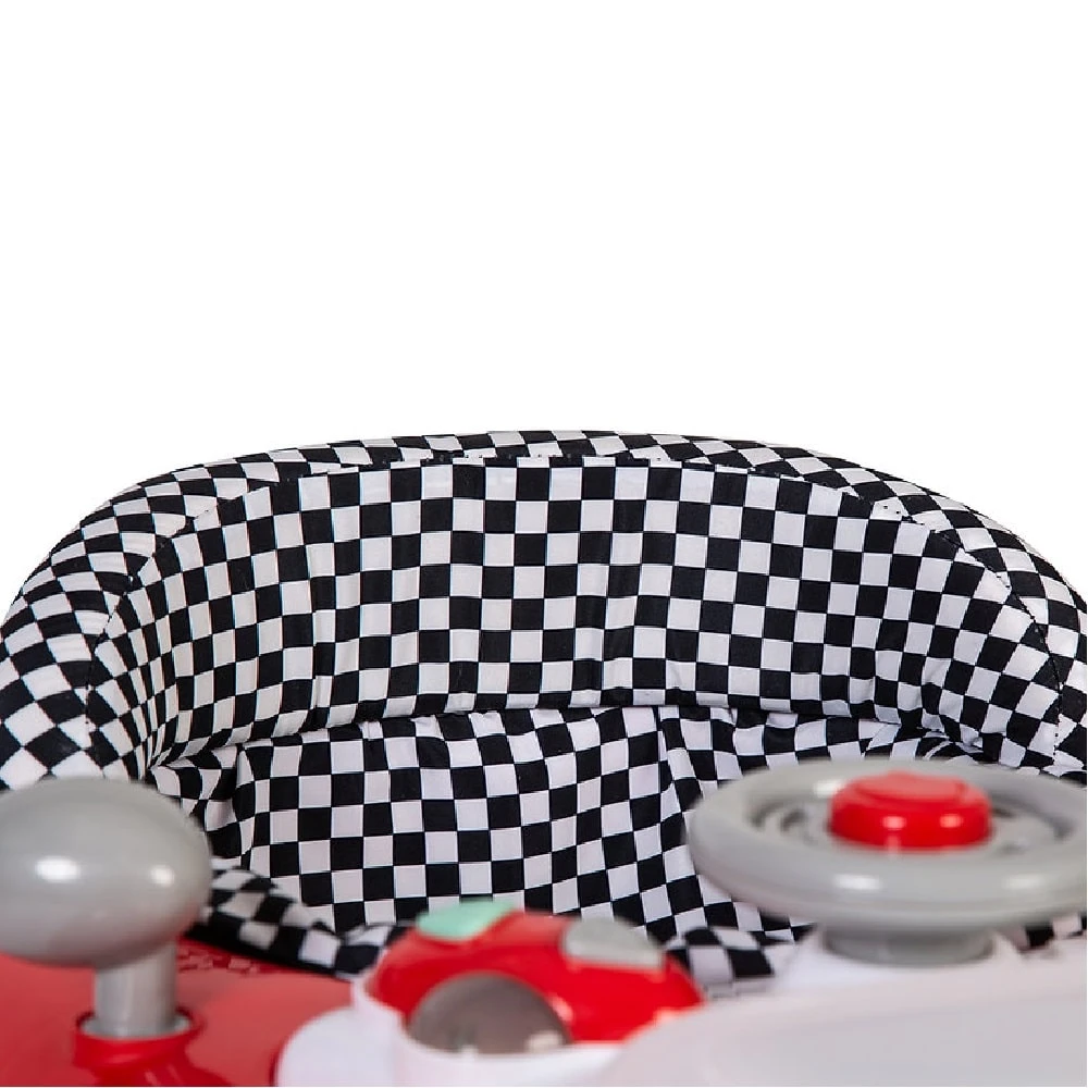 Red Kite Baby Go Round Race Sporty Car Electronic Walker – Red 2 Red Kite Baby Go Round Race Sporty Car Electronic Walker – Red - Image 2