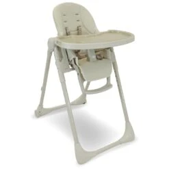 My Babiie Luxe Highchair – Oatmeal