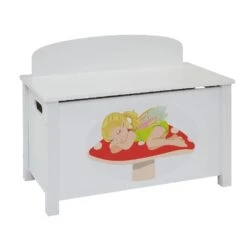 Liberty House Toys Kid’s Wooden Fairy Toy Box -Kiddies Kingdom Store 56y7