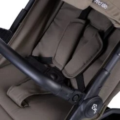 Red Kite Push Me Urbana Khaki -Kiddies Kingdom Store 56yhg