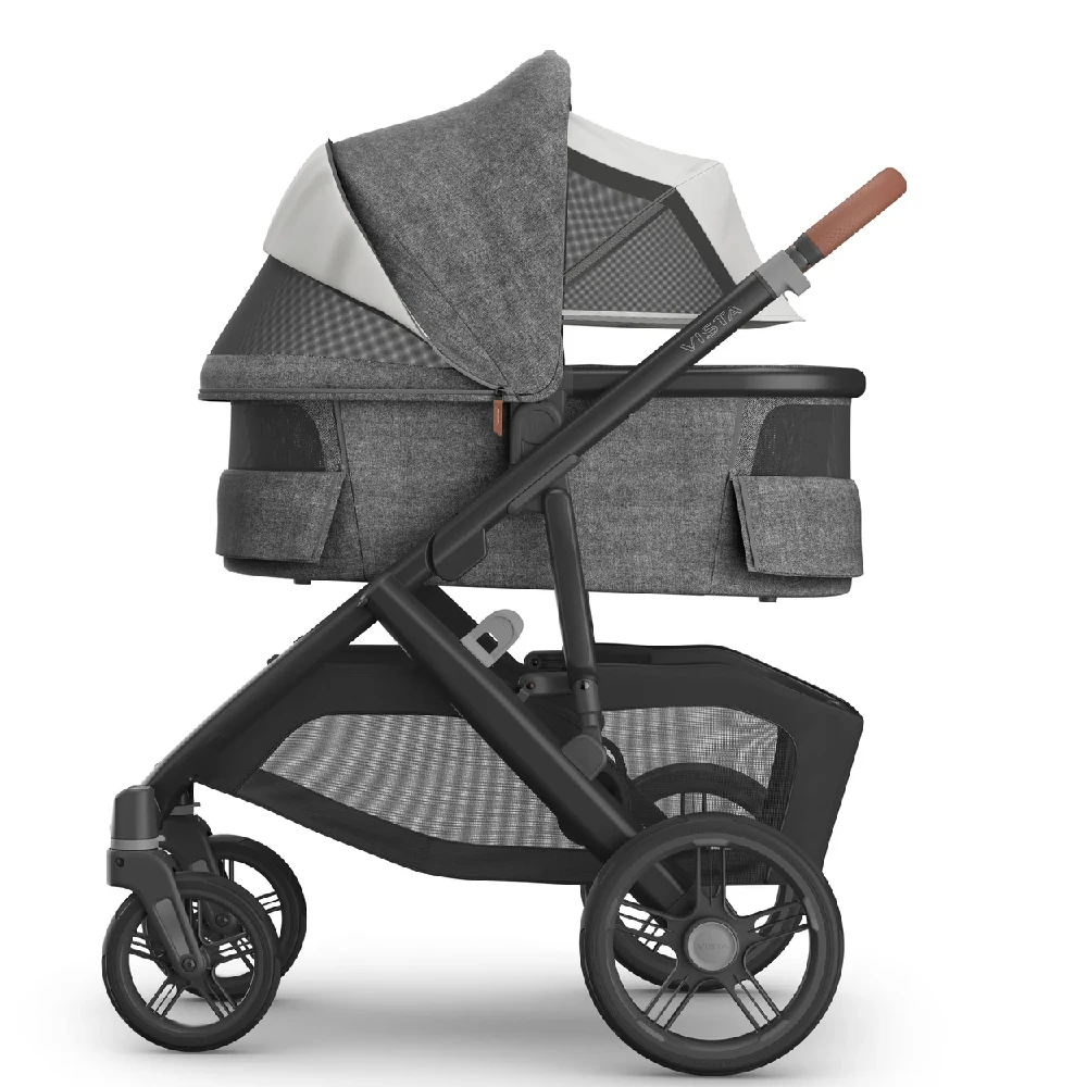 UPPAbaby VISTA V3 Travel System Greyson + Maxi Cosi Cabriofix + Optional Base 10 UPPAbaby VISTA V3 Travel System Greyson + Maxi Cosi Cabriofix + Optional Base - Image 10