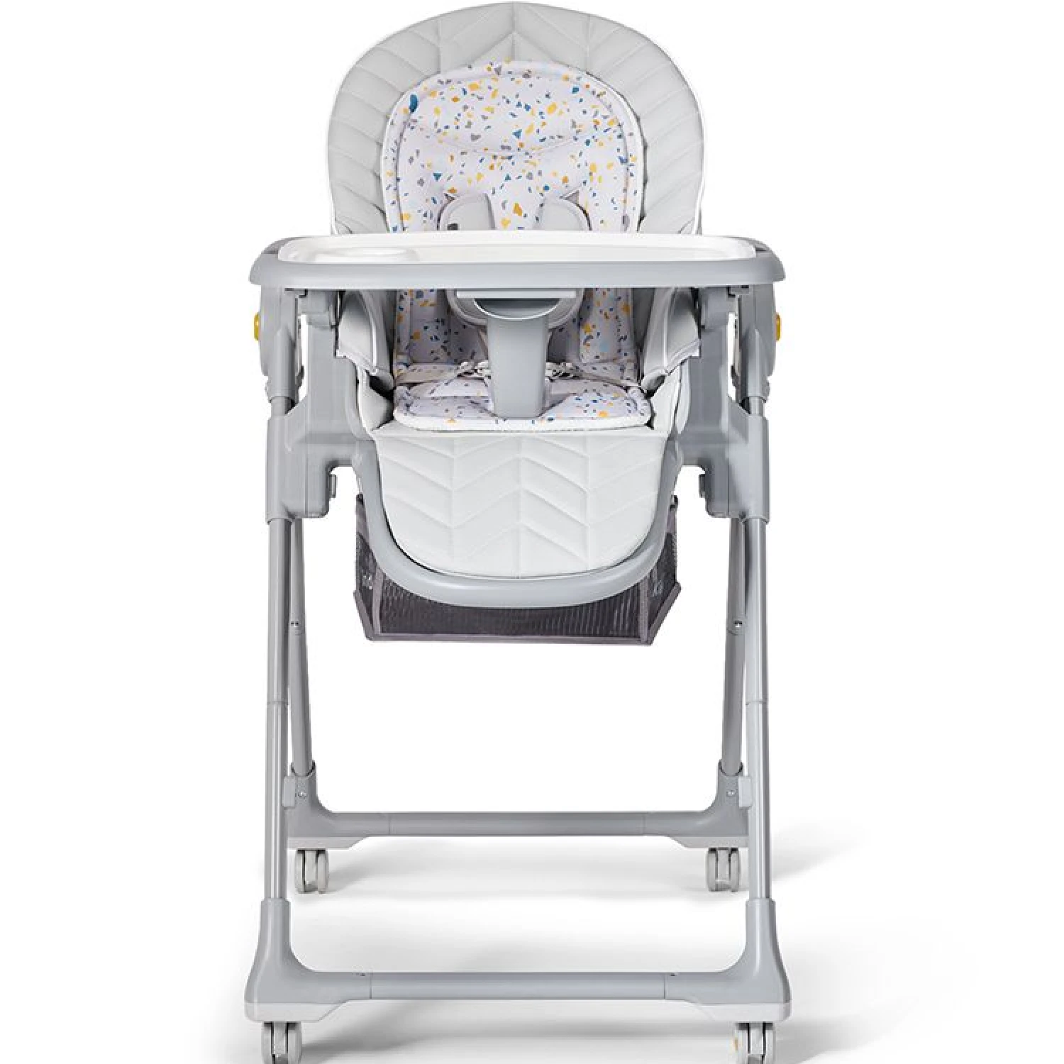 Kinderkraft High Chair LASTREE Grey 4 Kinderkraft High Chair LASTREE Grey - Image 4