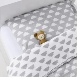 Snuz Duvet Cover And Pillowcase Set Cloud Nine -Kiddies Kingdom Store 58u