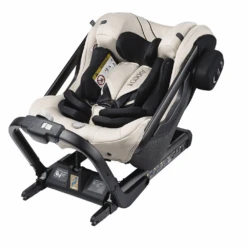 Axkid One 2 + Rear-Facing Car Seat Brick Melange