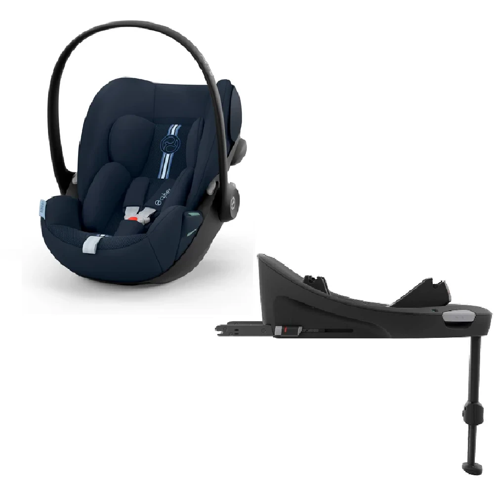 Cybex Cloud G Plus I-Size Car Seat With Isofix Base – Ocean Blue 1 Cybex Cloud G Plus I-Size Car Seat With Isofix Base – Ocean Blue