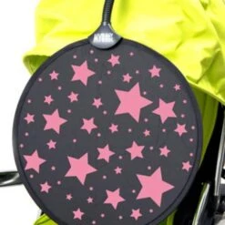 My Buggy Buddy Sun Shade Pink Stars