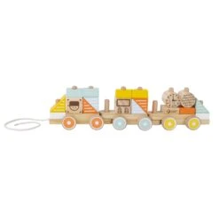 Classic World Pull Train -Kiddies Kingdom Store 5ece762b026c1 pull train 1 scaled 1