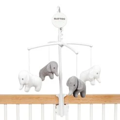 Nattou Musical Mobile Tembo Elephant