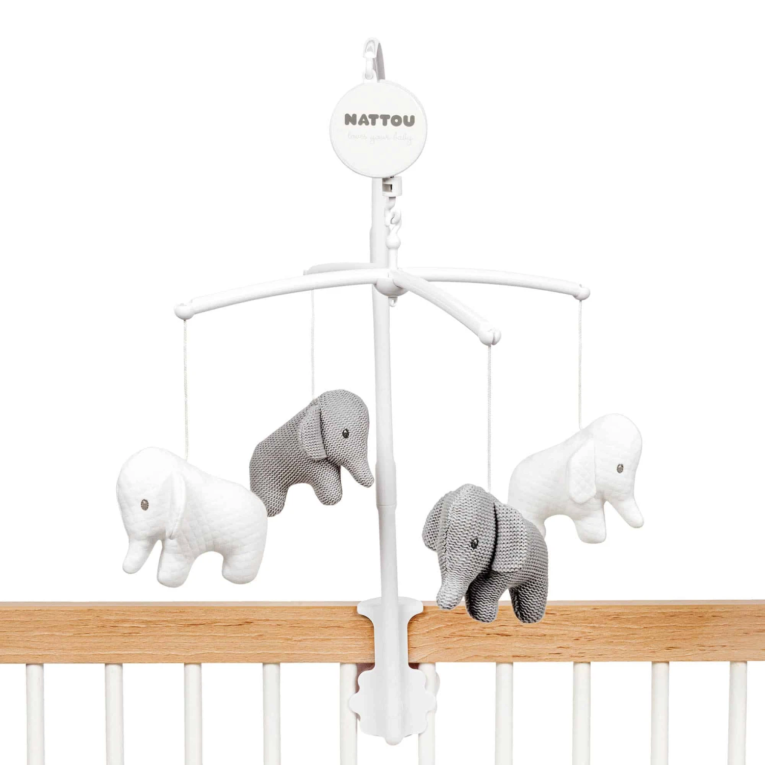 Nattou Musical Mobile Tembo Elephant 1 Nattou Musical Mobile Tembo Elephant