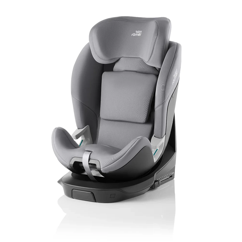 Britax SWIVEL Frost Grey 10 Britax SWIVEL Frost Grey - Image 10